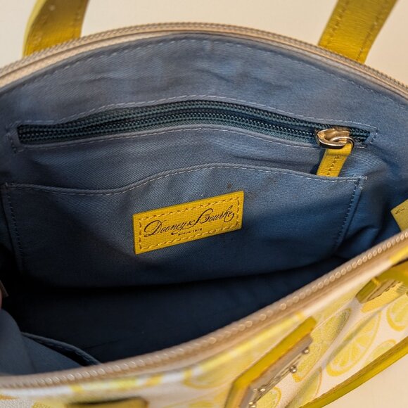 Dooney and Bourke Lemon Domed Crossbody - Picture 6 of 8
